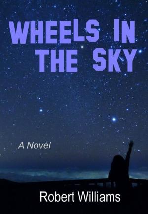 Book cover of WHEELS IN THE SKY