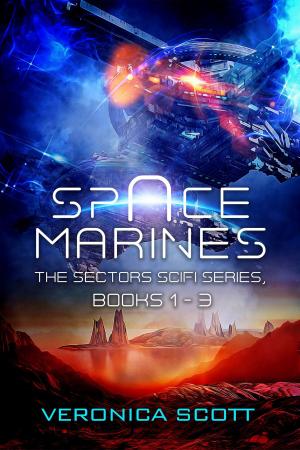 Cover of the book Space Marines by T E Olivant