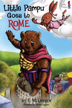 Cover of Little Pampu Goes to Rome