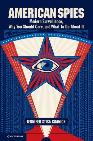 Cover of the book American Spies by Dr Martin A. Ruehl