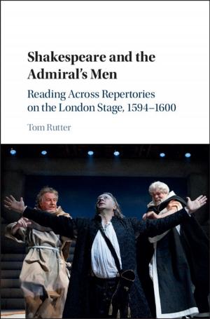 bigCover of the book Shakespeare and the Admiral's Men by 