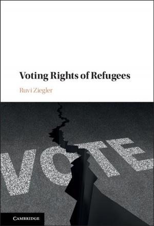Cover of the book Voting Rights of Refugees by Richard Hunter