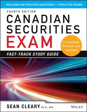 Book cover of Canadian Securities Exam Fast-Track Study Guide