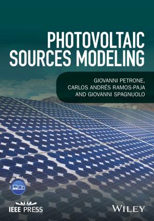 Cover of the book Photovoltaic Sources Modeling by Jordan E. Goodman, Bill Westrom