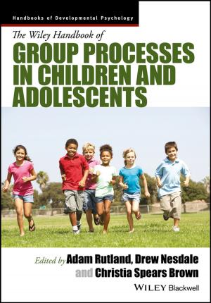 Cover of the book The Wiley Handbook of Group Processes in Children and Adolescents by Immy Holloway, Kathleen Galvin