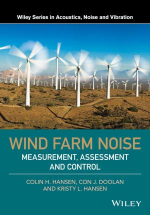 Cover of the book Wind Farm Noise by Arthur Kurzweil