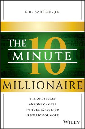 Cover of the book The 10-Minute Millionaire by Shelemyahu Zacks, Daniele Amberti, Ron S. Kenett