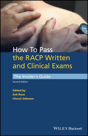 Cover of the book How to Pass the RACP Written and Clinical Exams by Mark S. Daskin