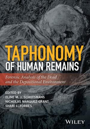 Cover of the book Taphonomy of Human Remains by Margaret Kim Peterson