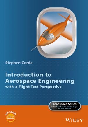 Cover of the book Introduction to Aerospace Engineering with a Flight Test Perspective by Bryan L. McDonald