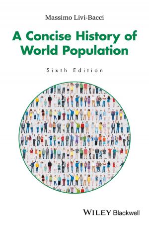 Cover of the book A Concise History of World Population by Martin Donohoe