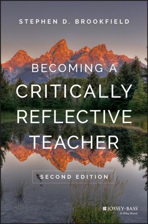 Book cover of Becoming a Critically Reflective Teacher