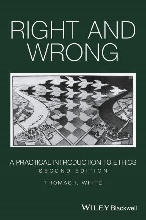 Cover of the book Right and Wrong by Brett Cole