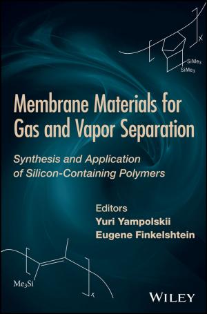 Cover of the book Membrane Materials for Gas and Separation by Wallace Wang