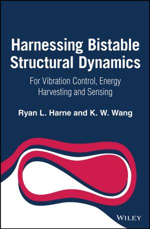 Book cover of Harnessing Bistable Structural Dynamics