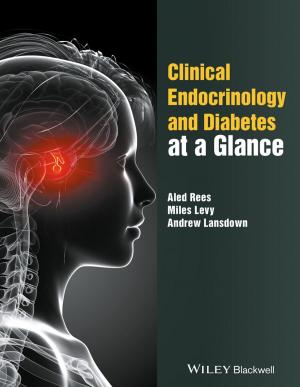 Book cover of Clinical Endocrinology and Diabetes at a Glance