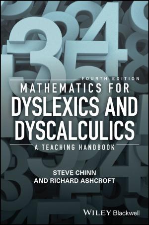 Cover of the book Mathematics for Dyslexics and Dyscalculics by Ian J. Fairchild, Andy Baker