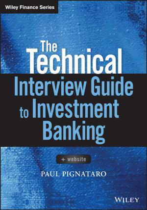 Cover of the book The Technical Interview Guide to Investment Banking by John J. Murphy