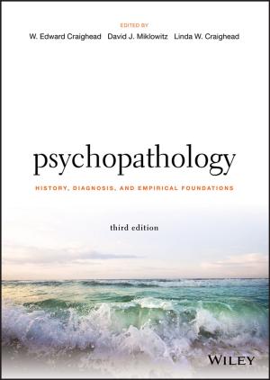 Cover of the book Psychopathology by Teresa L. Picarazzi, Francesca Romana Onofri, Karen Antje Möller