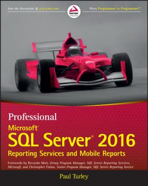Cover of the book Professional Microsoft SQL Server 2016 Reporting Services and Mobile Reports by Ali H. Sayed