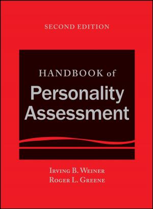 Cover of the book Handbook of Personality Assessment by Greg Harvey