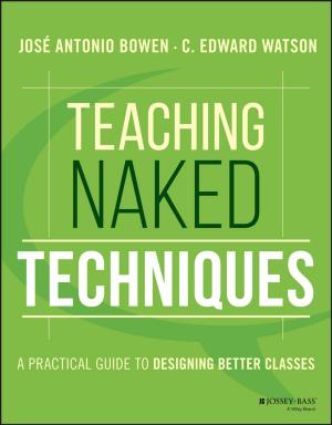 Book cover of Teaching Naked Techniques