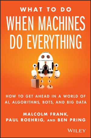 Book cover of What To Do When Machines Do Everything