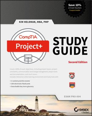 Cover of the book CompTIA Project+ Study Guide by Tito Lopes, John M. Monaghan, Raj Naik, Nick M. Spirtos