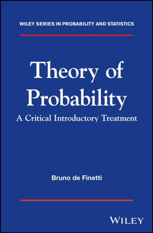 Cover of the book Theory of Probability by Reggie Brooks