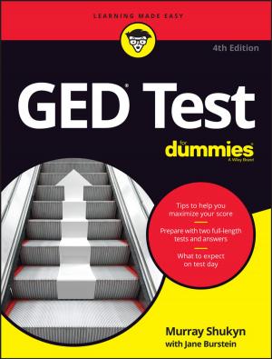 Cover of the book GED Test For Dummies by Klaus Hermann