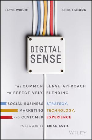 Cover of the book Digital Sense by Steve Hindy, Tom Potter
