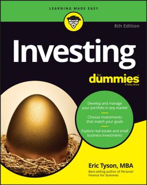 Cover of the book Investing For Dummies by Rocco DiBruno