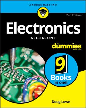 Cover of the book Electronics All-in-One For Dummies by 