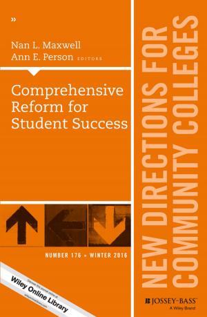 Cover of the book Comprehensive Reform for Student Success by Philip Kotler, Nancy Lee