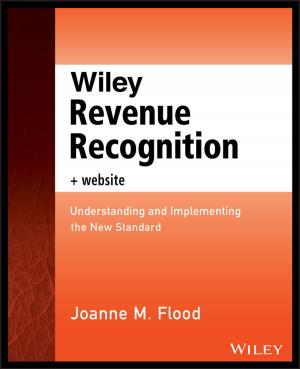 Cover of the book Wiley Revenue Recognition by Connie Dieken