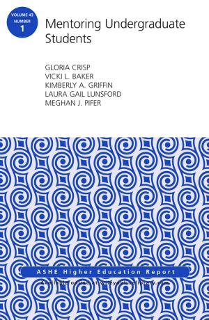 Cover of the book Mentoring Undergraduate Students by Laurence Chèze
