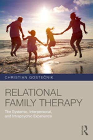 Cover of the book Relational Family Therapy by Dennis McNamara