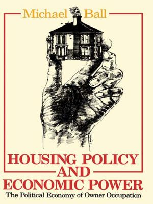 Cover of the book Housing Policy and Economic Power by Davide Torri