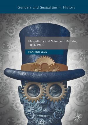 Book cover of Masculinity and Science in Britain, 1831–1918