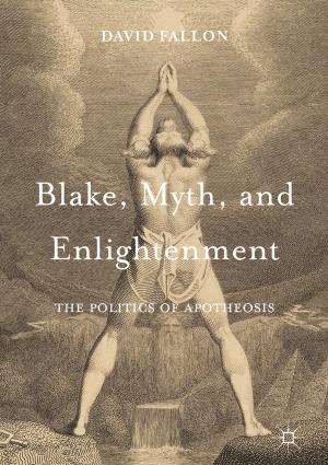Cover of the book Blake, Myth, and Enlightenment by R. Glenthøj, M. Nordhagen Ottosen