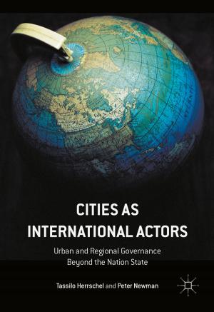 Cover of the book Cities as International Actors by N. Stamant