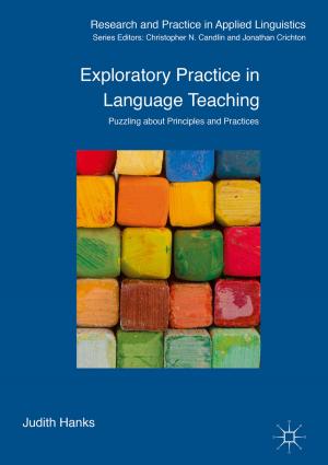 Cover of the book Exploratory Practice in Language Teaching by Mohammad Zulfan Tadjoeddin, Anis Chowdhury