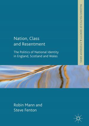 Book cover of Nation, Class and Resentment