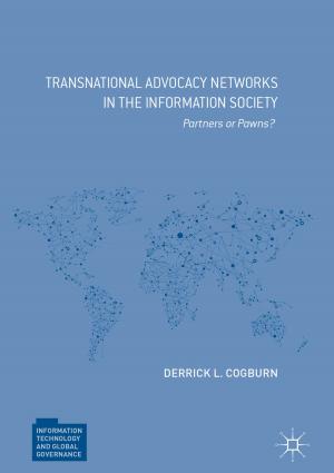 Cover of the book Transnational Advocacy Networks in the Information Society by David F. Lancy