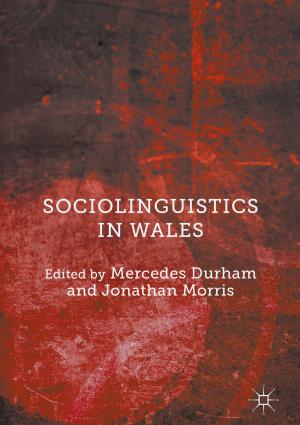 Cover of the book Sociolinguistics in Wales by M. Nordin