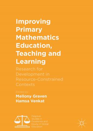 Cover of the book Improving Primary Mathematics Education, Teaching and Learning by A. Svendsen