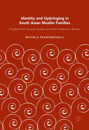 Cover of the book Identity and Upbringing in South Asian Muslim Families by Michele Sfakianos