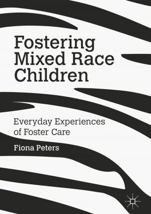 Cover of the book Fostering Mixed Race Children by Tony Hall