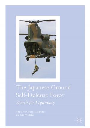 Cover of the book The Japanese Ground Self-Defense Force by P. Jay