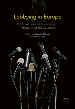 Cover of the book Lobbying in Europe by D. Reisman